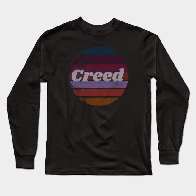 creed Long Sleeve T-Shirt by pemudaakhirjaman